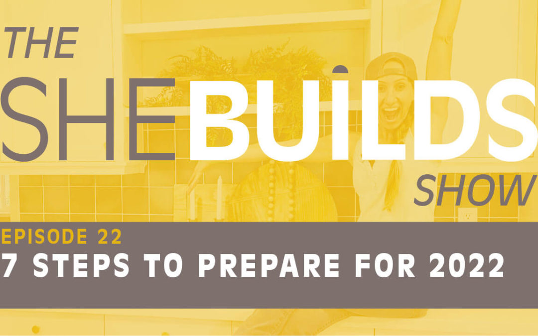 7 Steps to Prepare for 2022