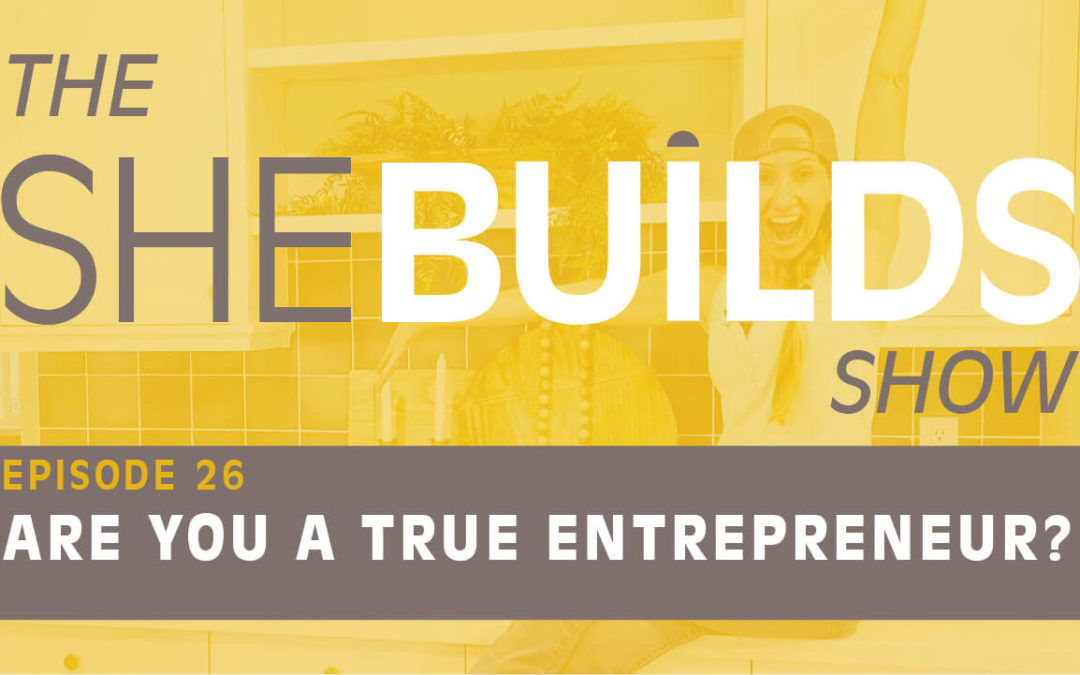 Are You a True Entrepreneur?