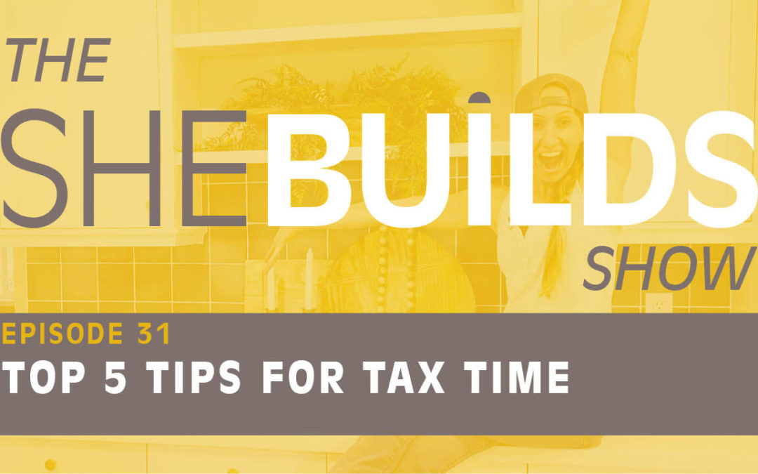 Top 5 Tips for Tax Time