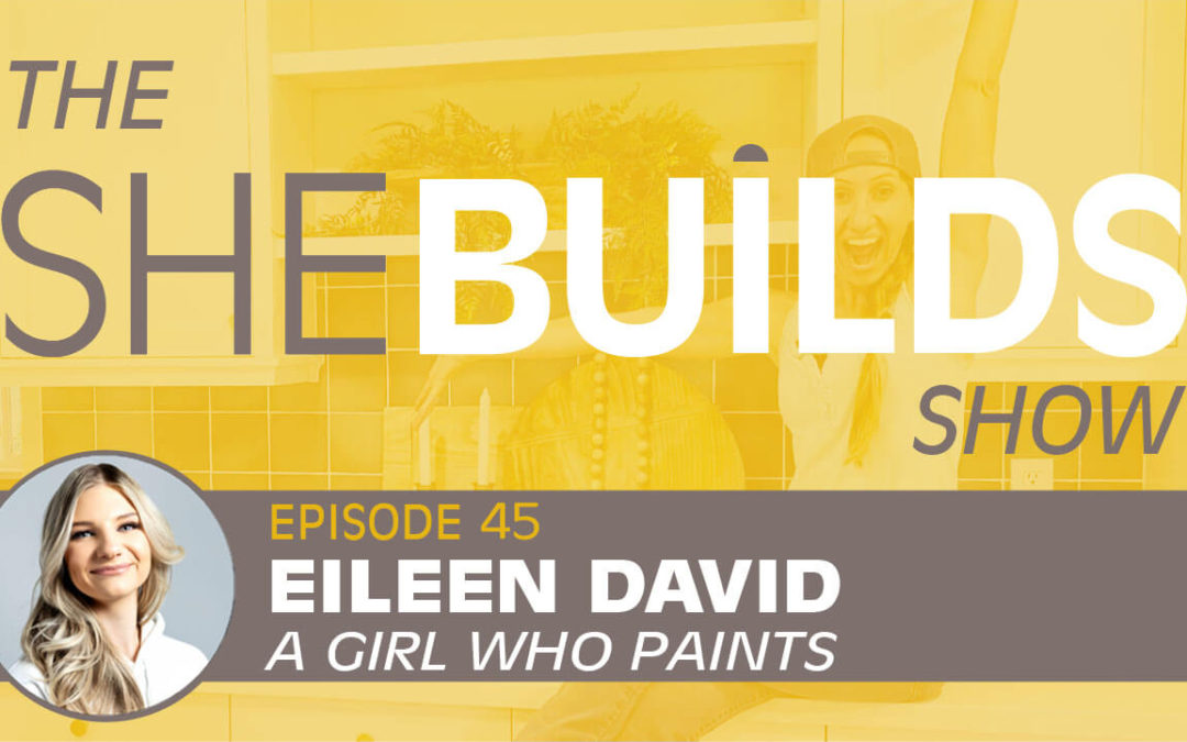 A Girl Who Paints – Eileen David