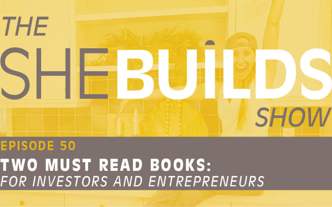 Two Must Read Books: For Investors and Entrepreneurs
