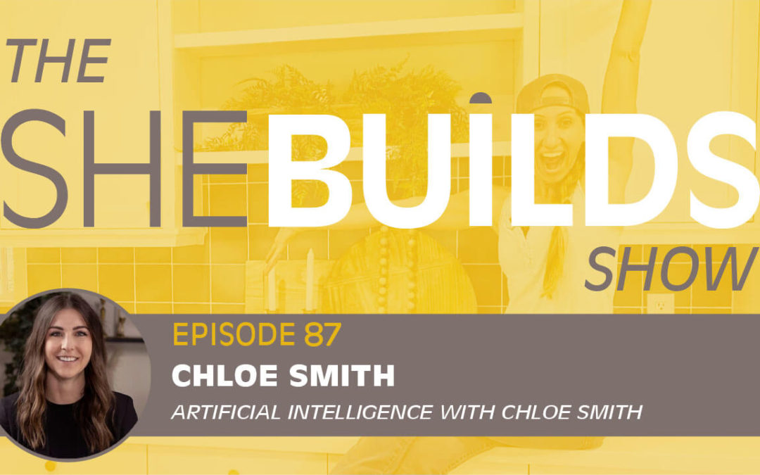 Artificial Intelligence with Chloe Smith